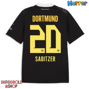 Borussia Dortmund Marcel Sabitzer #20 Udebanetrøje 2026-27 Kort ærmer